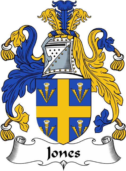 Jones II Coat of Arms